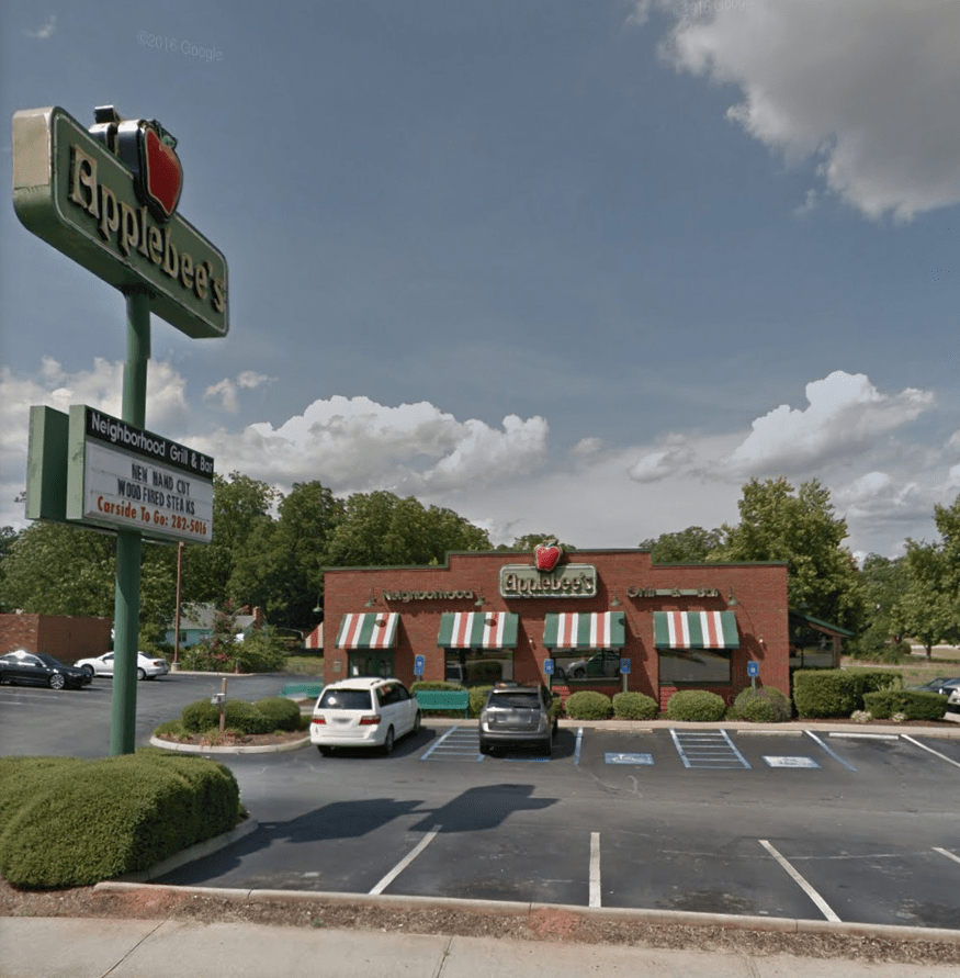 Post image for Freestanding Applebee’s Toccoa GA for Lease – Fully Equipped Turnkey for Bar, Restaurant, Retail, Bank, Office – No Key Money