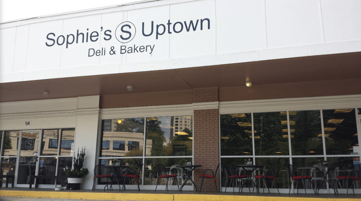 Post image for Shumacher Sells “Sophie’s Uptown” a Profitable Buckhead Deli, Sandwich Shop, Cafe & Bakery “Under Contract in 3-Days”
