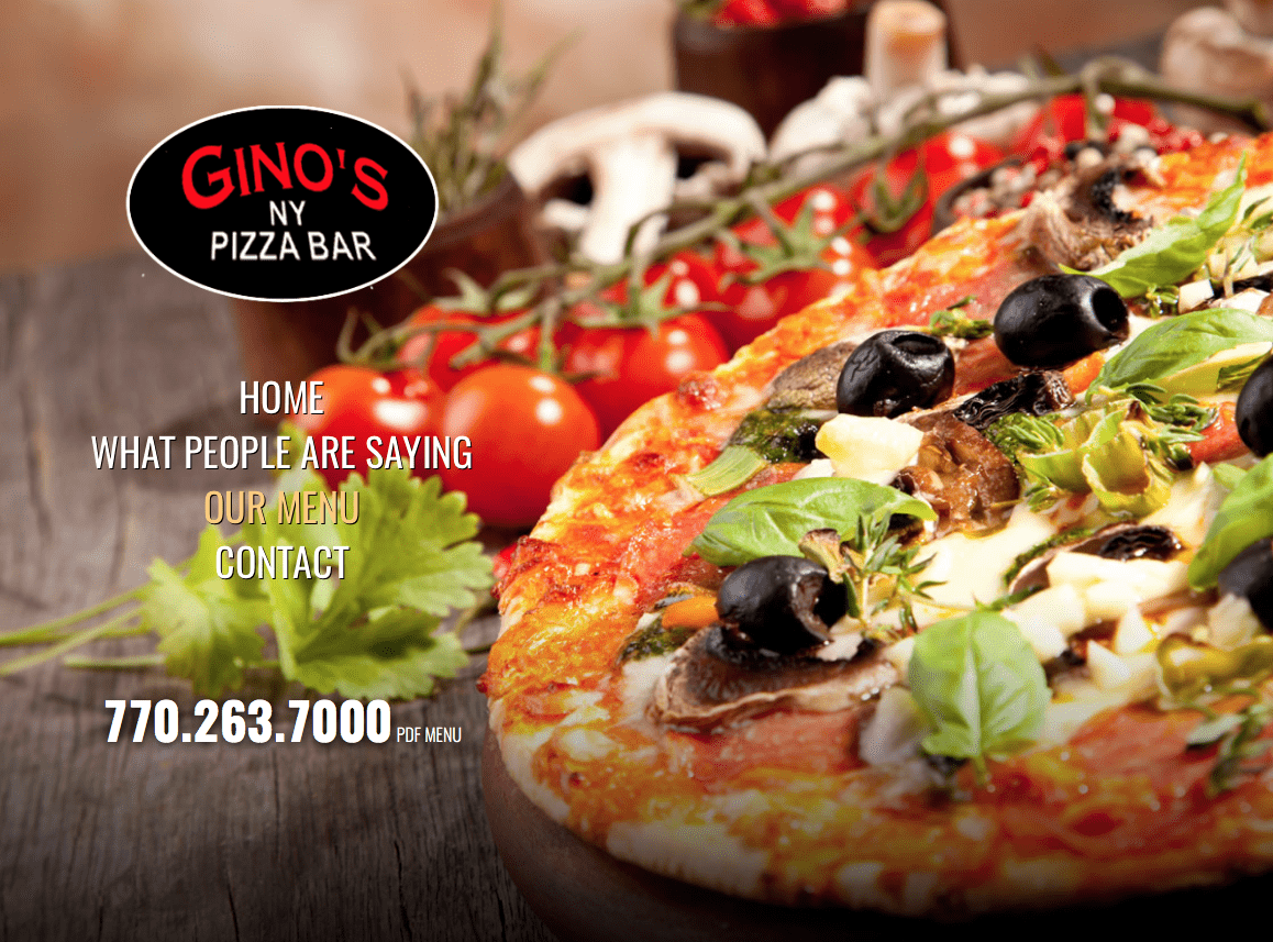 Post image for Shumacher Sells Gino’s NY Pizza Bar Norcross