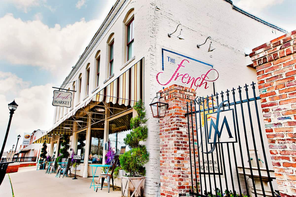 Post image for Shumacher Sells The French Market and Tavern in Historic Locust Grove w/Real Estate