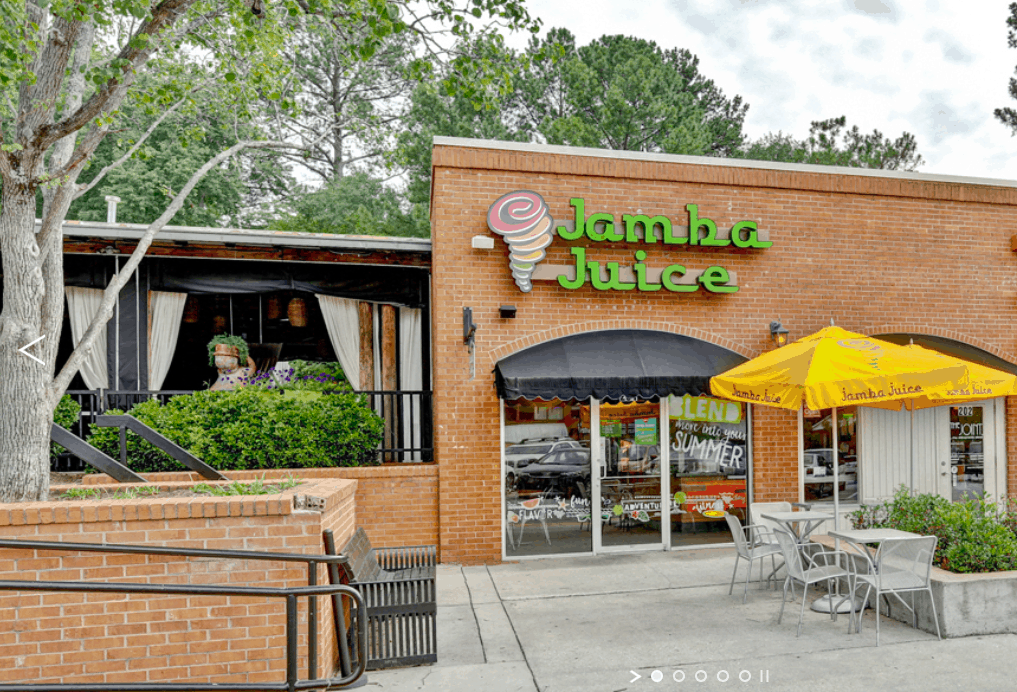 Post image for Closed Jamba Juice Buckhead at Chastain Square for Lease – Keep Juice & Smoothie Bar or Convert to Food, Retail or Professional Use – $15,000