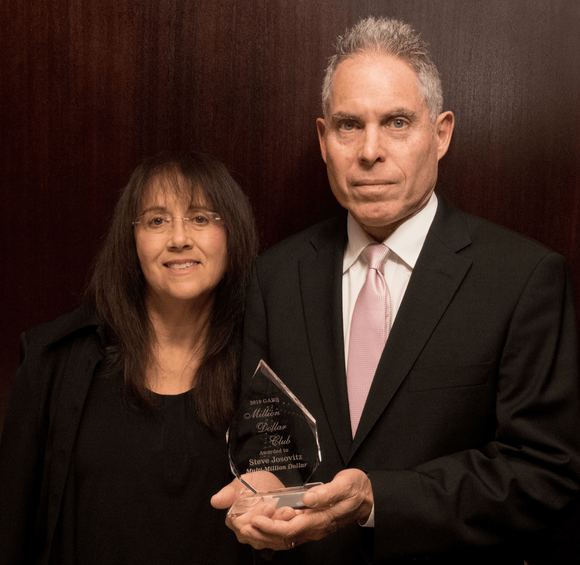 Post image for Steve Josovitz of The Shumacher Group Wins 2019 GABB Multi-Million Dollar Club Award