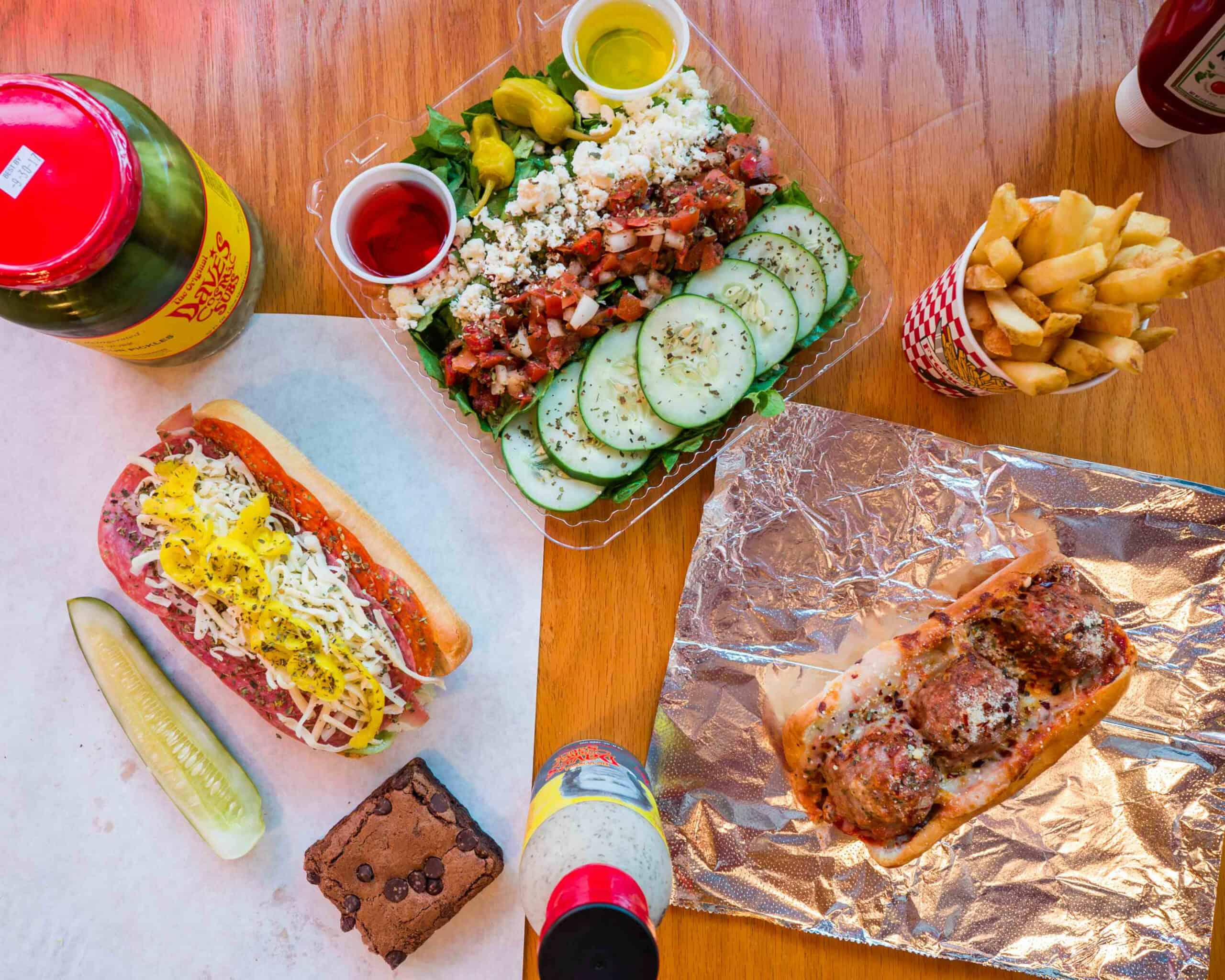 Post image for Steve Josovitz of The Shumacher Group Sells Freestanding Dave’s Cosmic Subs at Emory Village