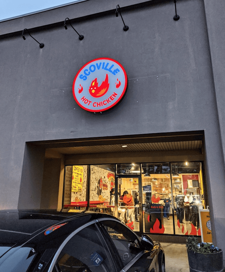 Scoville Chicken Sandy Springs GA Restaurant for Sale