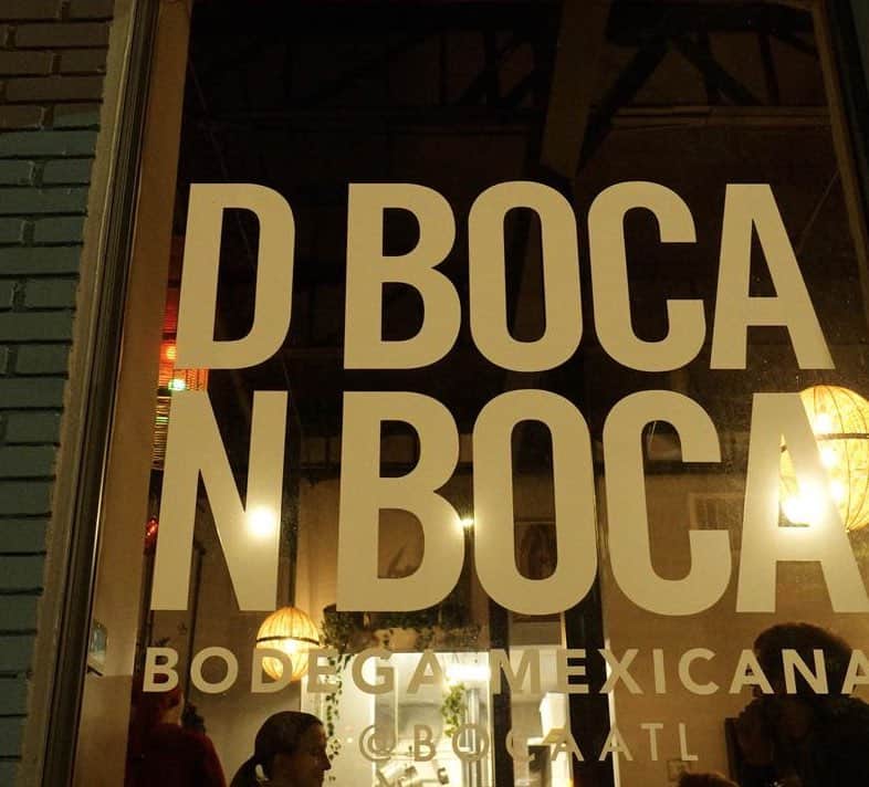 D boca n boca.