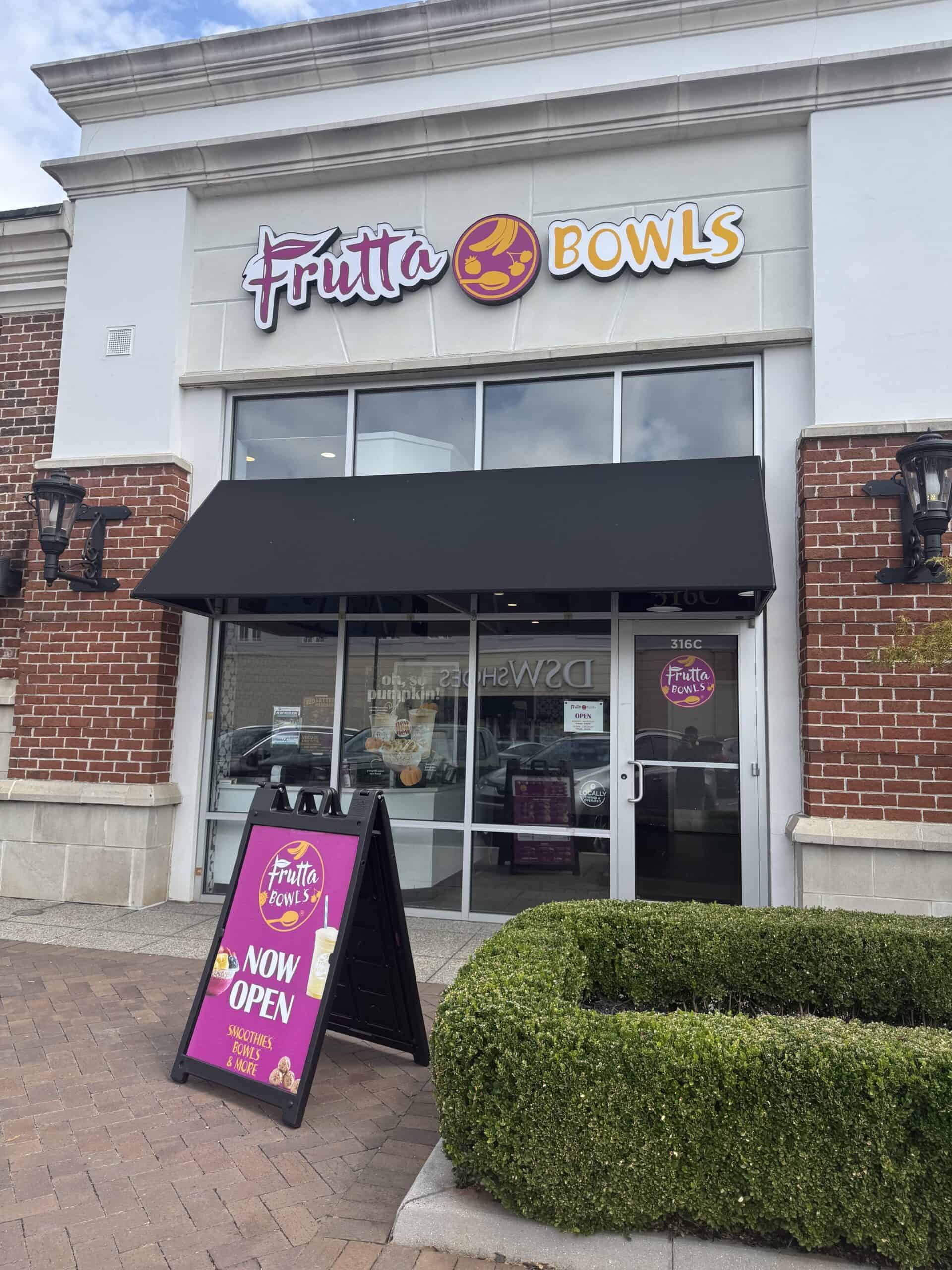 Post image for Newnan GA Frutta Bowls National Franchise Quick Service Restaurant for Sale – Profitable – Owner Financing – Keep or Convert