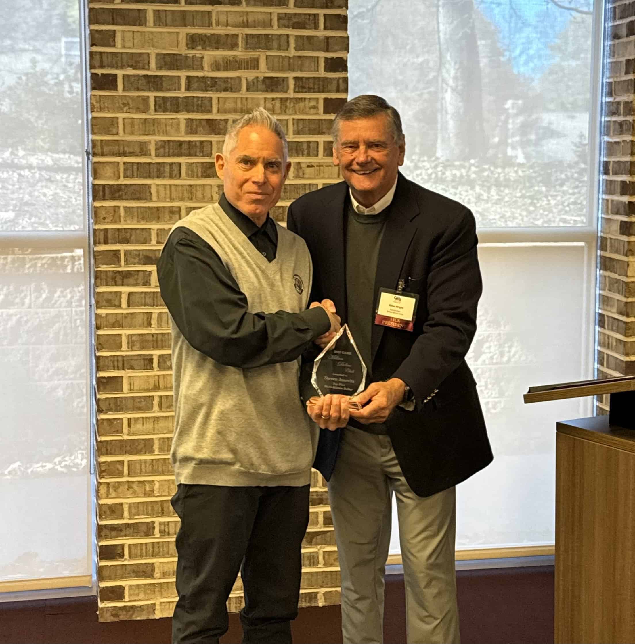 Post image for Steve Josovitz of The Shumacher Group Wins the 2025 GABB Top Five & Multi-Million Dollar Club Awards for 34th Year Selling Restaurants, Businesses. Commercial RE & Leasing
