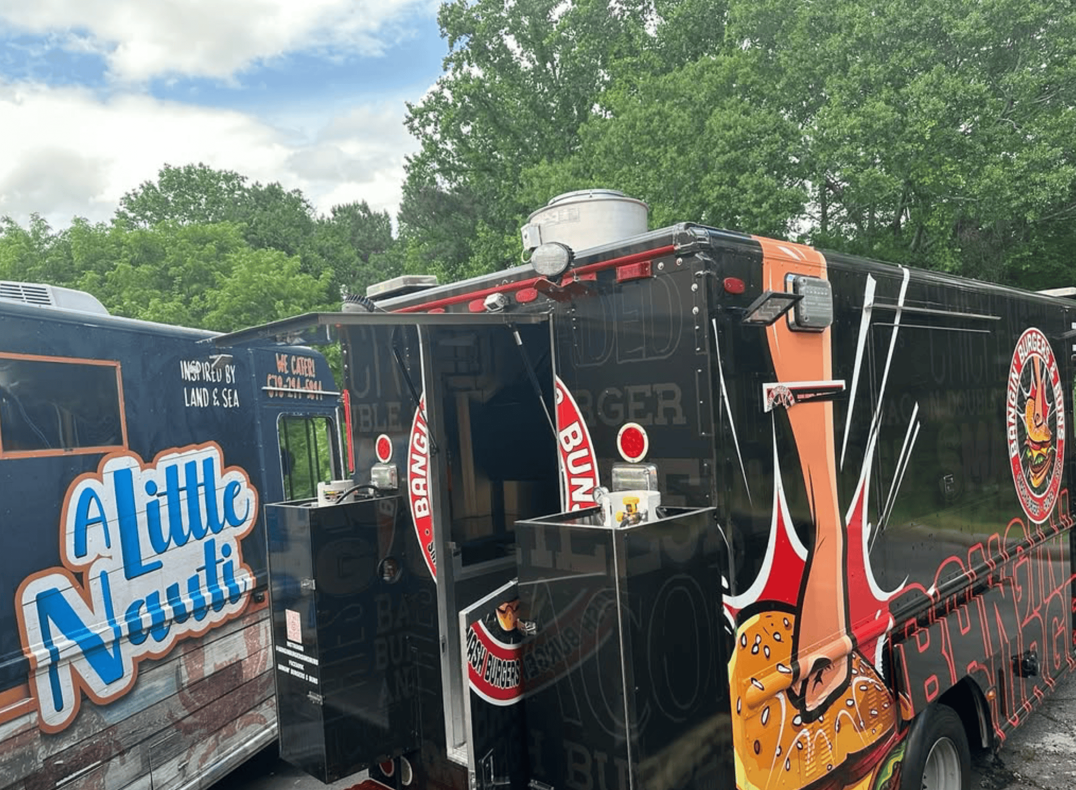 Post image for Atlanta GA Multi-Concept 2-Food Truck Business and Commercial Kitchen for Sale – Profitable – Clean Books – New Pricing