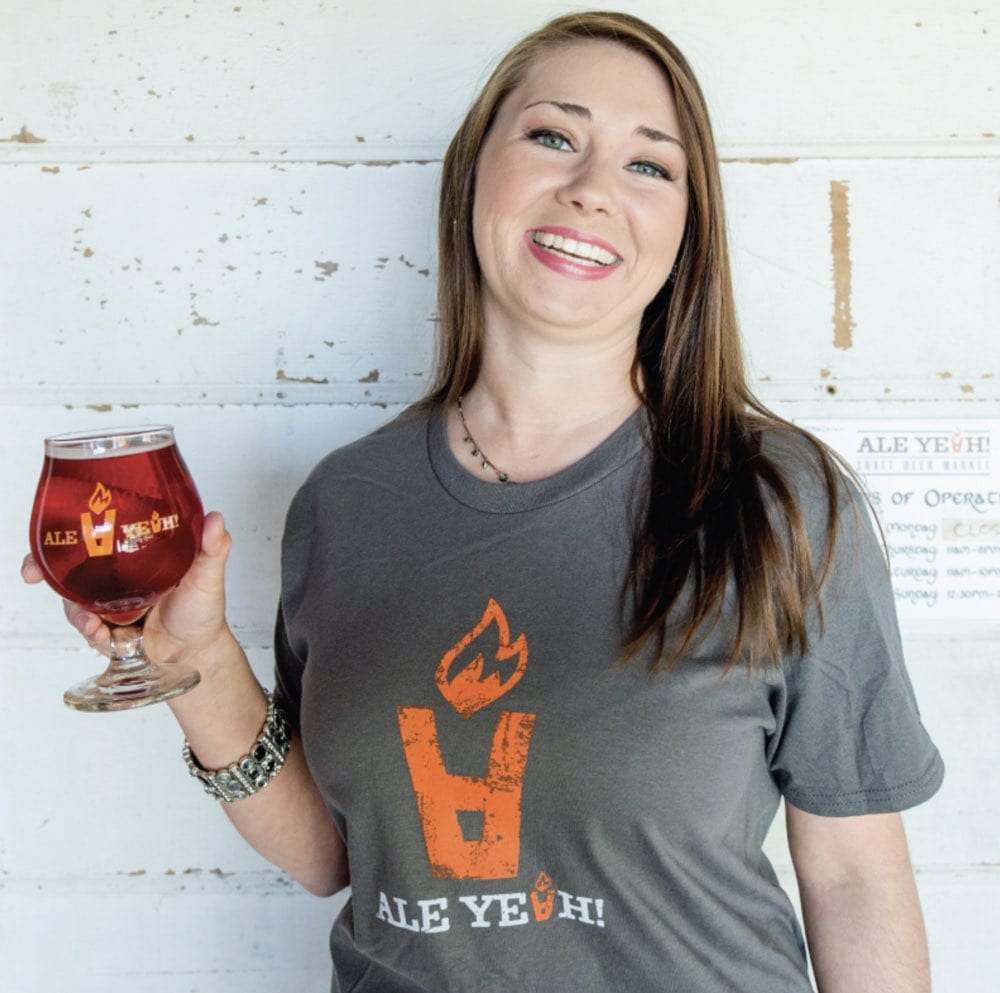 Ale Yeah Decatur Logo Steve Josovitz of Shumacher Sells Decatur GA ALE!YEAH Craft Beer Store