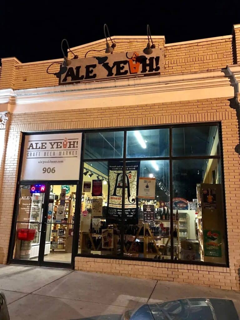 Decatur Craft Store Steve Josovitz of Shumacher Sells Decatur GA ALE!YEAH Craft Beer Store
